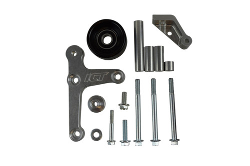 Ict Billet Ls Truck Alternator Brac Ket Low Mount 551668-3