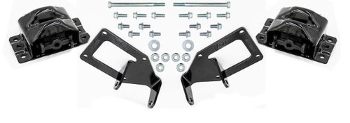Ict Billet 78-88 Gm G-Body Lt Swap Engine Mount Kit Em-Lt-Gbdy1