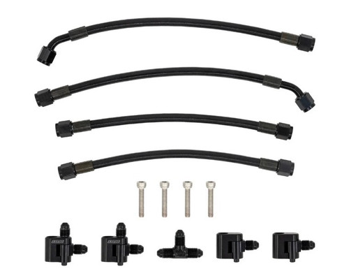 Ict Billet 4 Port Low Profile Steam Kit Hs-Ls01-4P