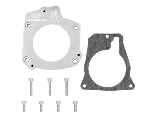 Ict Billet Throttle Body Adapter  Tb-L83-Ls1