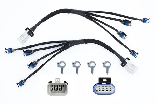 Ict Billet Ls Coil Wire Harness Pair Wec0I35X2