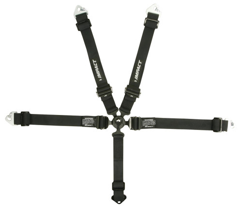 Impact Racing Harness 2In Int Camlock Pd Both Lap Ind Shldr 57349926