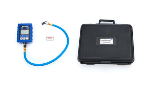 Intercomp Air Pressure Gauge 150 Psi Digital Memory 360047