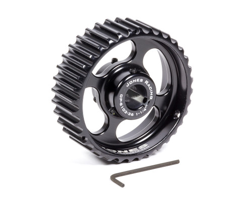 Jones Racing Products Oil Pump Pulley Htd 36 Tooth 1-1/4In Wide Op-6103-36-1-1/4-Dupvp