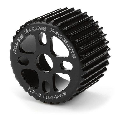 Jones Racing Products Pulley Water Pump Htd 35 Tooth Deep Offset Wp-6104-35S