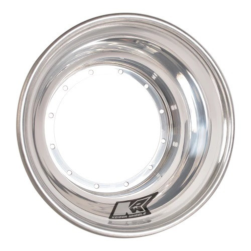 Keizer Aluminum Wheels, Inc. Wheel Half 10In X 3In Polished 103