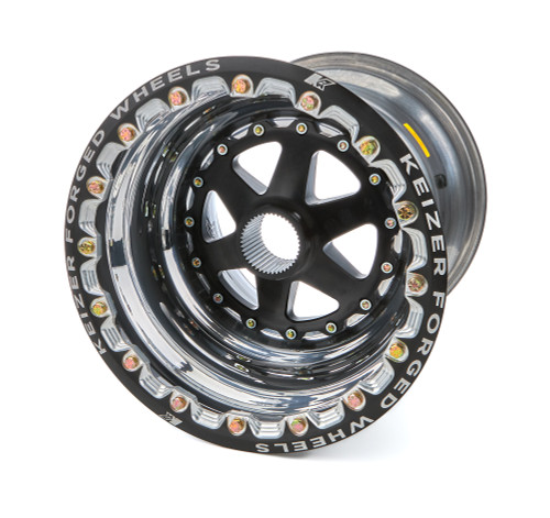 Keizer Aluminum Wheels, Inc. Wheel Splined 15 X 15 Inner B/L 5In Bs 42T 15156Spifbl