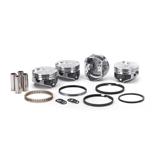 Kb Performance Pistons Ford 2.3L Ft Piston Set 3.820 Bore W/Rings Kb218Ktd.040