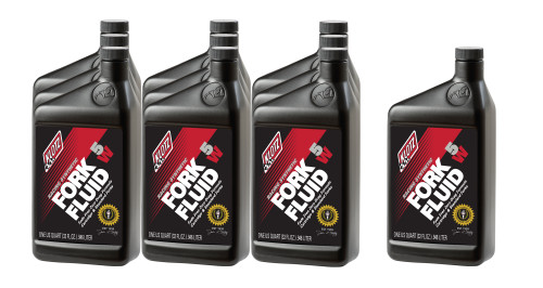 Klotz Synthetic Lubricants 5W Racing Synthetic Shock Oil Case 10X1Qt Kl-505