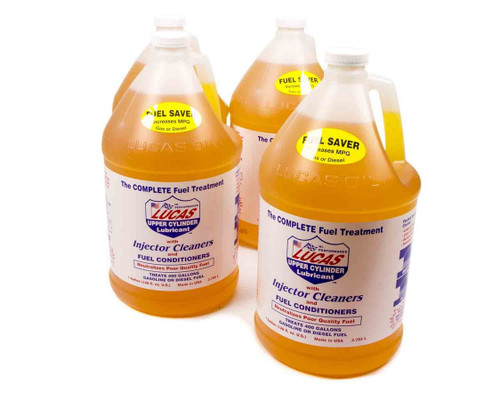 Lucas Oil Fuel Treatment Cs/4-Gal  10013