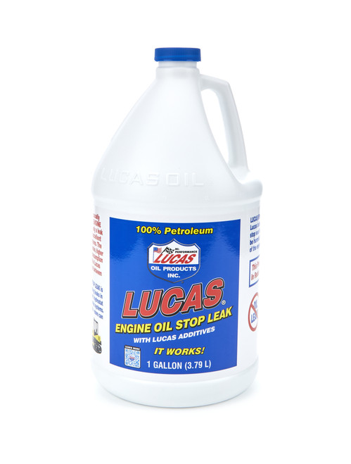 Lucas Oil Engine Oil Stop Leak 1 Gallon Luc10279