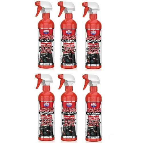Lucas Oil Slick Mist Interior Detailer 6X24Oz 10514