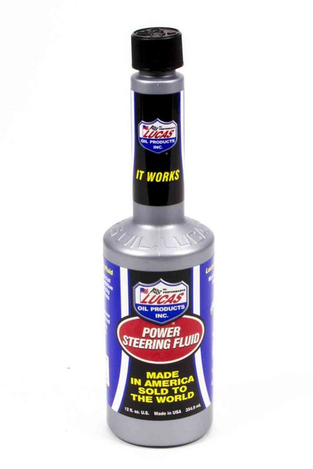 Lucas Oil Power Steering Fluid 12Oz Luc10823