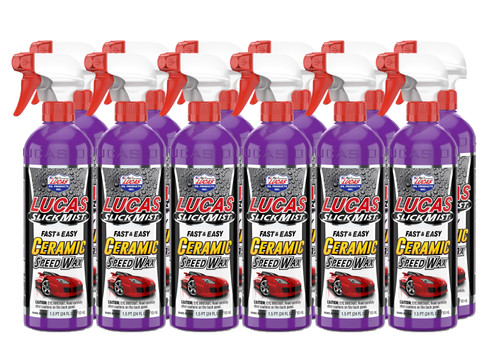 Lucas Oil Ceramic Speed Wax 24Oz Case 6 X 24Oz Bottles 11294