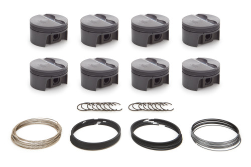 Mahle Pistons Gm Ls Powerpak Piston Set 3.800 Bore -4.0Cc 930217800