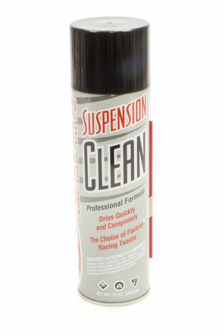 Maxima Racing Oils Suspension Clean 13Oz  71920S