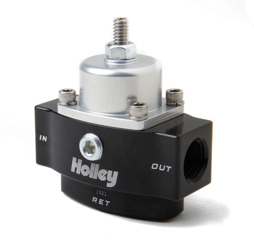 Holley Hp Billet Fuel Press. Regulator W/Bypass 12-841