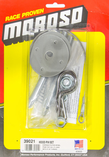 Moroso Nascar Hood Pins  39021