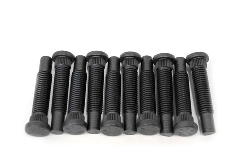 Moser Engineering 5/8In-11 X 2.5In Wheel Stud Kit .685 Knurl 10Pk 8081M