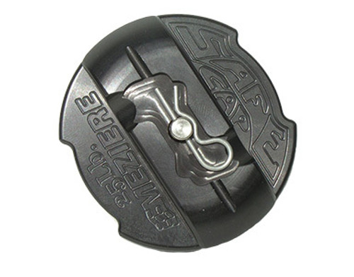Meziere Radiator Safecap - 25Lb Black Finish Wcc307
