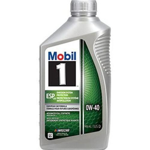 Mobil 1 0W40 Esp X4 Oil 1 Quart  Mob127918-1