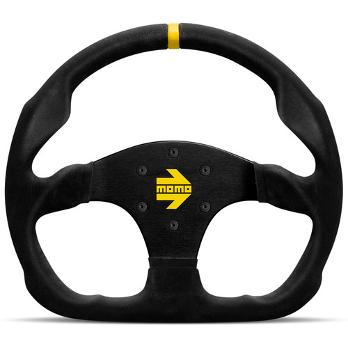 Momo Automotive Accessories Mod 30 Steering Wheel Black Suede R1960/32S