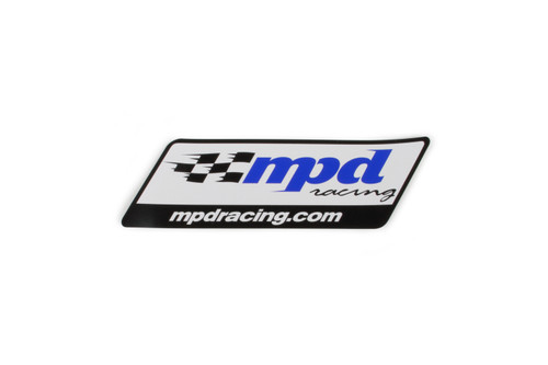 Mpd Racing Mpd Decal 3.5X10  Mpd012 3.25X9.875