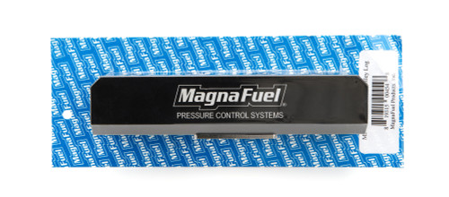 Magnafuel/Magnaflow Fuel Systems 4- Port Log For Holley 12-803 Regulators Black Mp-7610-04-Blk