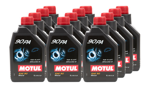 Motul Usa 90Pa Limited Slip Diff Oil Case 12 X 1 Liter 111922