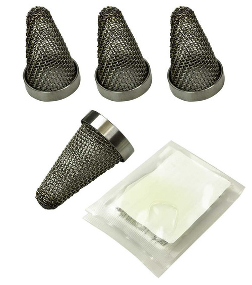 Moroso Fitting Screen Kit 16An 23966