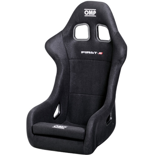 Omp Racing, Inc. First Seat Black  Ha0-0790-A01-071