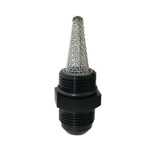 Moroso Filter Fitting - -12An Male To -12An Male 23961