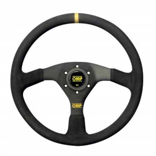 Omp Racing, Inc. Velocita 350 Steering Wheel Black Od0-1958-071