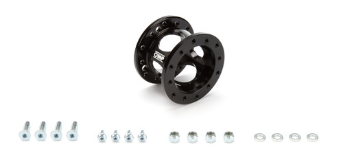 Omp Racing, Inc. Steering Wheel Spacer Fixed Black Os0-0023-071