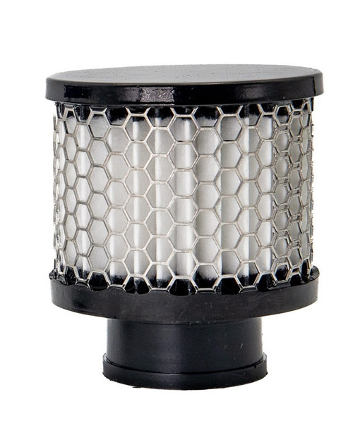 Otr Filters Breather Valve Cover 1.50In Black Bf10700Blka