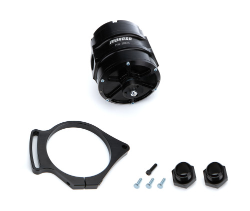 Moroso Pro Mod 4-Vane Vacuum Pump W/Brkts. & Hdwr 22643