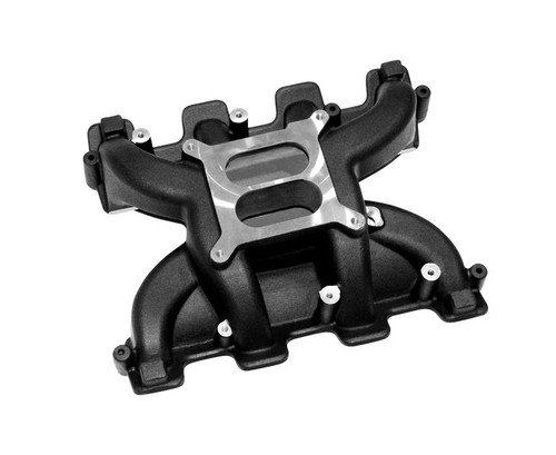 Professional Products Ls1/Ls2/Ls6 Crosswind Manifold - Carb Style 52058