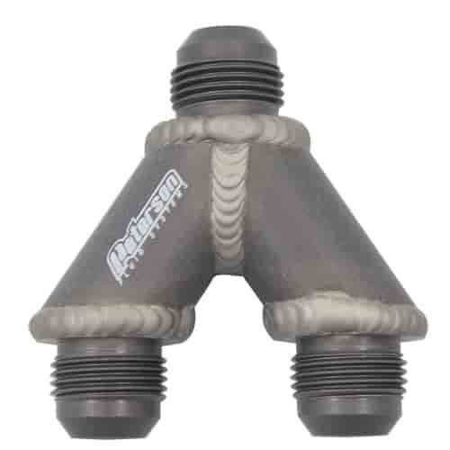 Peterson Fluid Y-Mainfold -20 B-Nut To 20An / 20An 10-1741