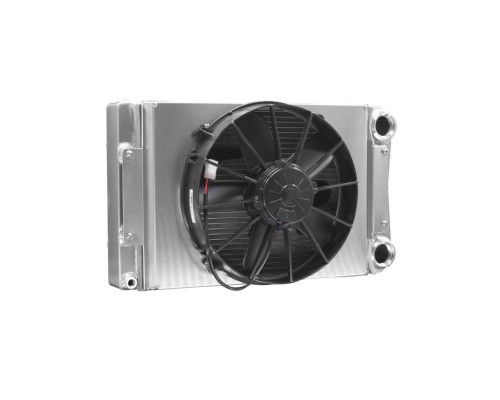 Pwr North America Radiator Module Drag Scirocco Style Open 942-00000