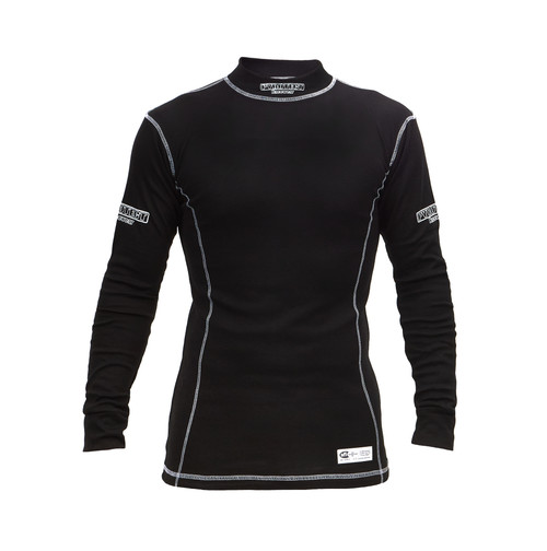 Pyrotect Underwear Top Black Medium Sfi-1 It400320