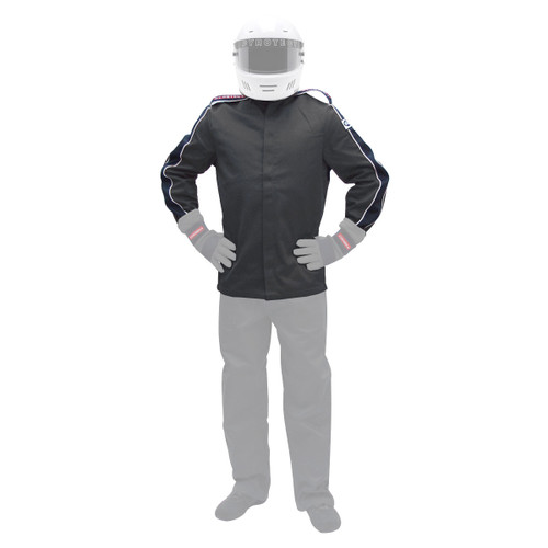 Pyrotect Jacket Deluxe Medium Black Sfi-1 Rj100120