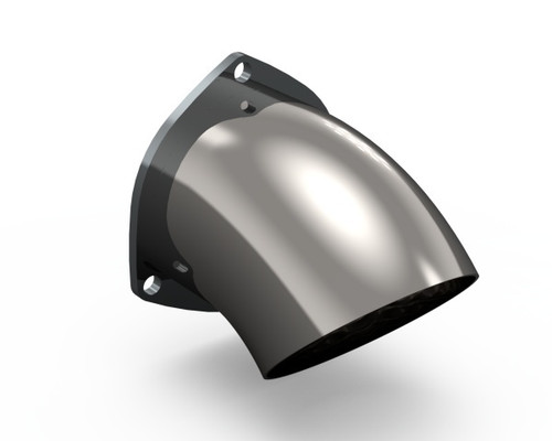 Quick Time Performance 4In Stainless Turndown  11400