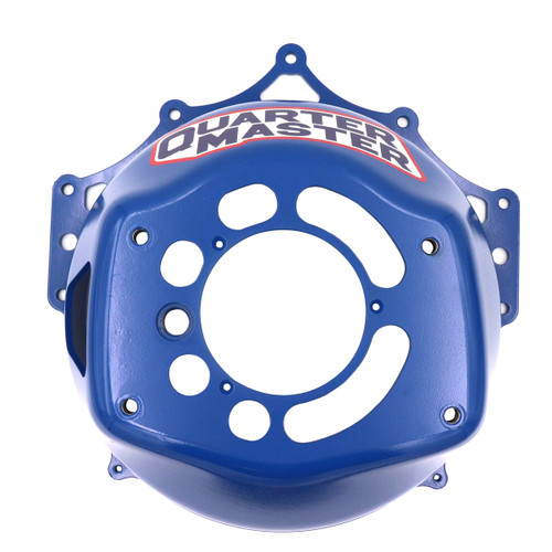 Quarter Master Bellhousing Sbc Steel Block Mnt Starter 110432C