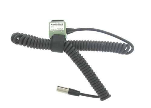 Racing Electronics Switch Push To Talk Velcro Mount Rt603