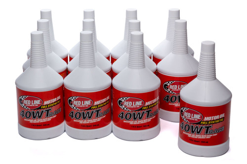 Redline Oil 40Wt Race Oil Case/12 (15W40) 10404
