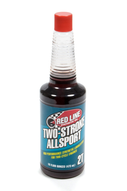 Redline Oil Two Stroke Allsport Oil 16Oz Red40803