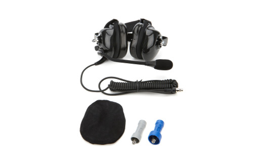 Rugged Radios Headset Behind The Head Ultimate Offroad Plug H42-Stx
