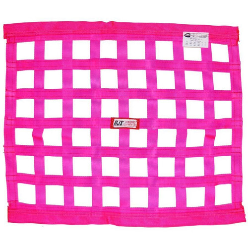 Rjs Safety Hot Pink Window Net 18X 24 10000410