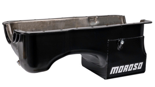 Moroso Sbf 5.0L Oil Pan W/Deep Rear Sump- 7Qt. 20521