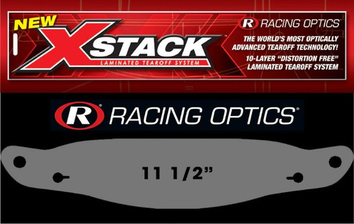 Racing Optics Gp-5W Ck-6 Airframe Pro X-11 Rf1000 Ar-10 Smoke 10217S